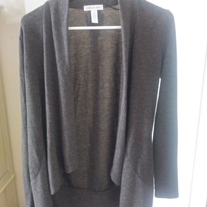 Women's gray sweater